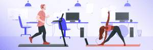 sport entreprise efficacite productivite bien etre performance