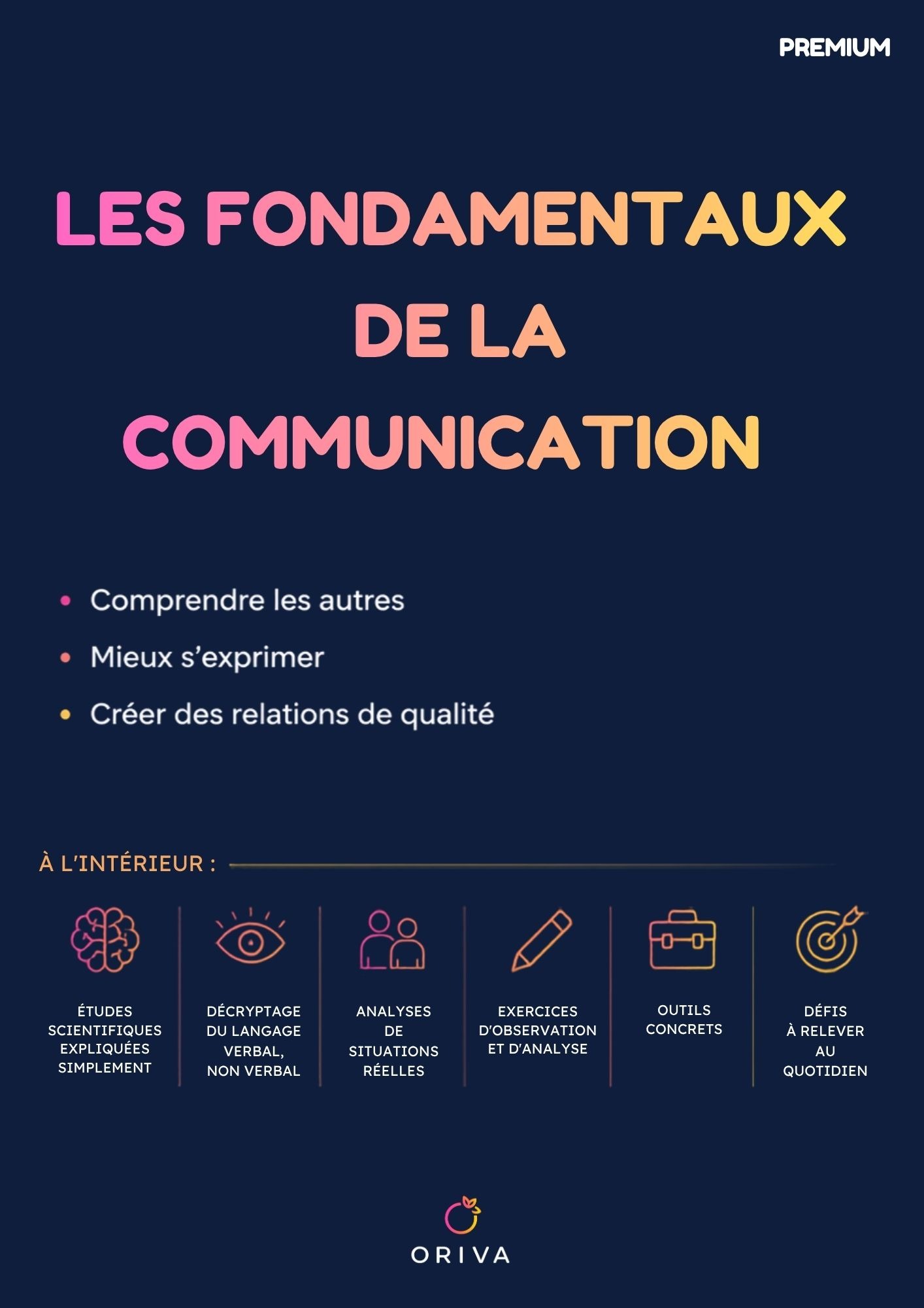 Guide complet de la communication - Oriva