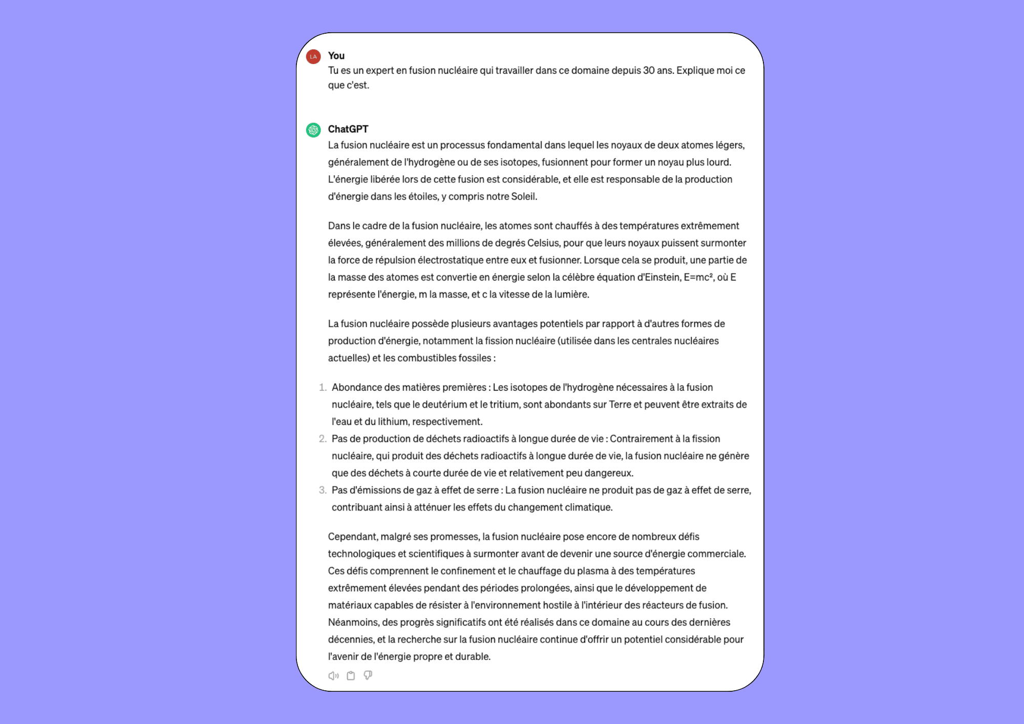 Exemple de prompt ChatGPT rôle expert