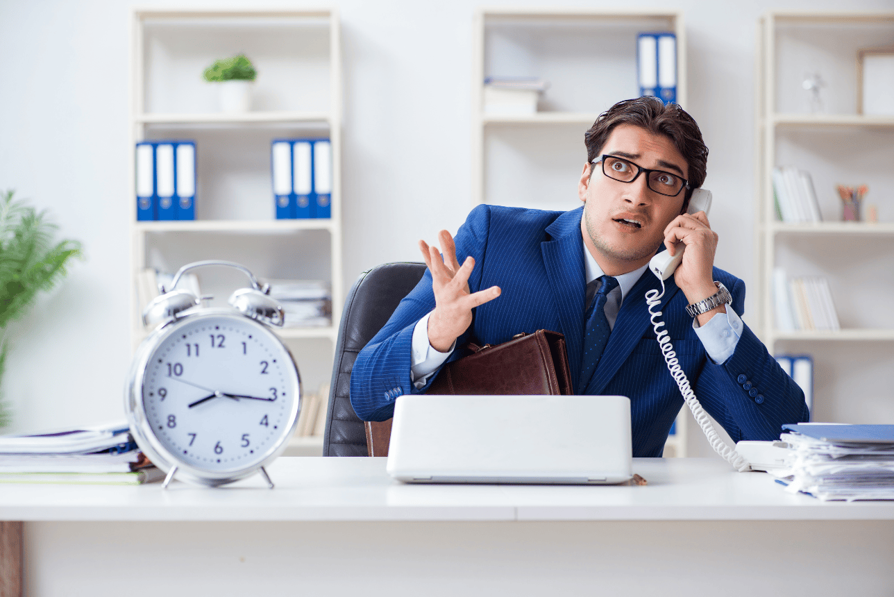 Gestion du temps au travail