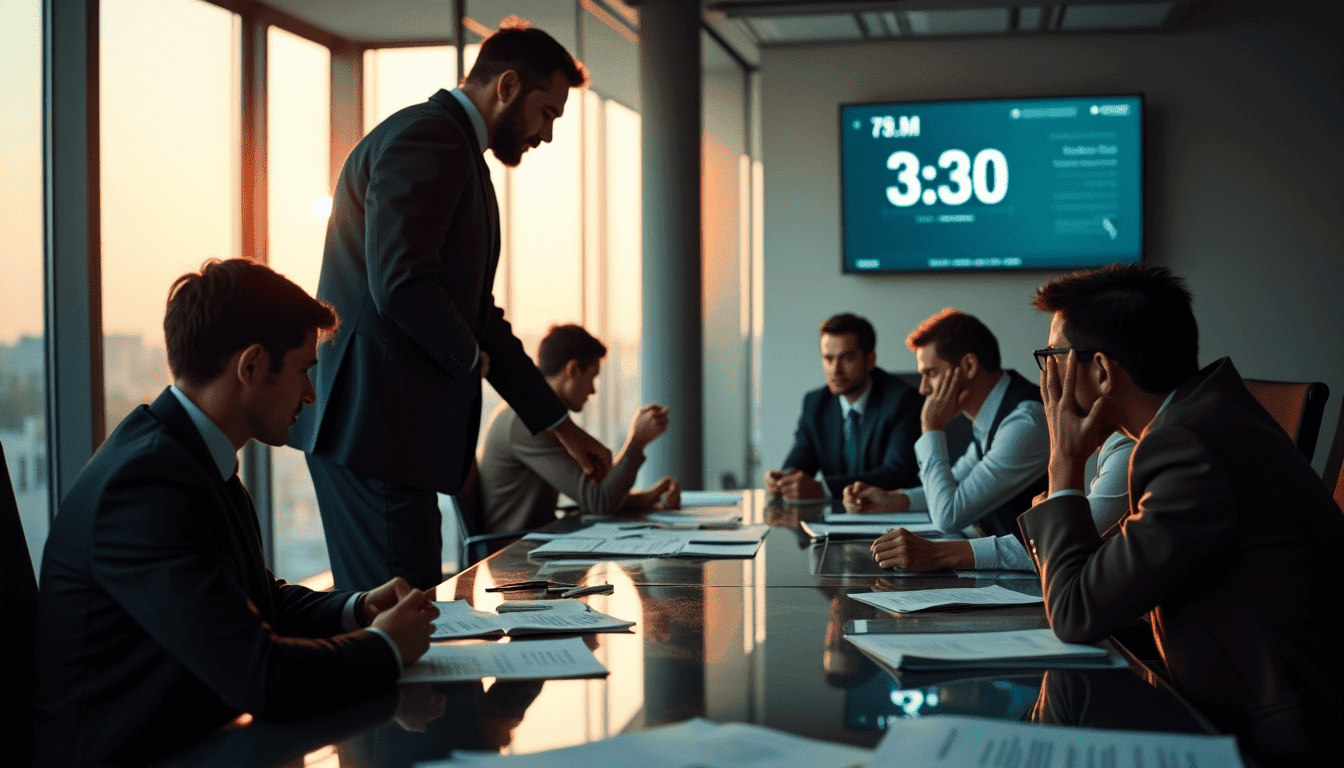 Top 10 des pires comportements de managers