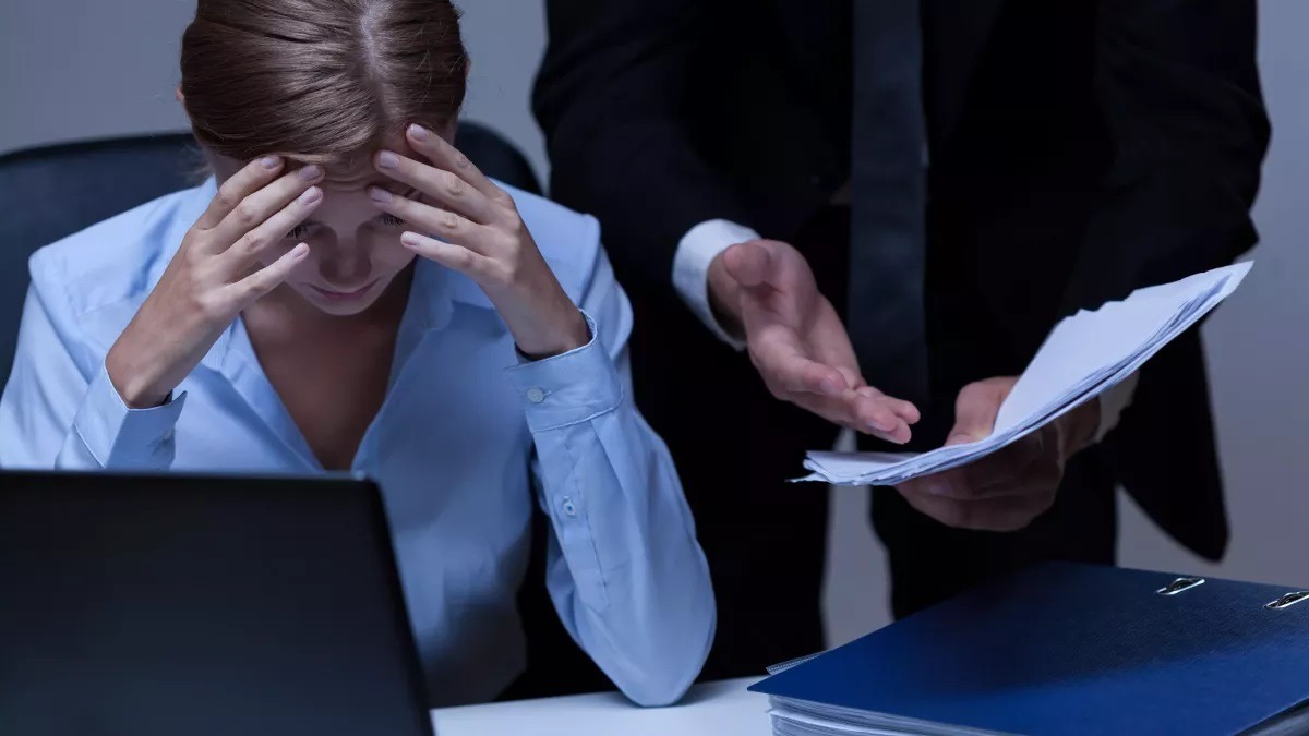 Stress au travail