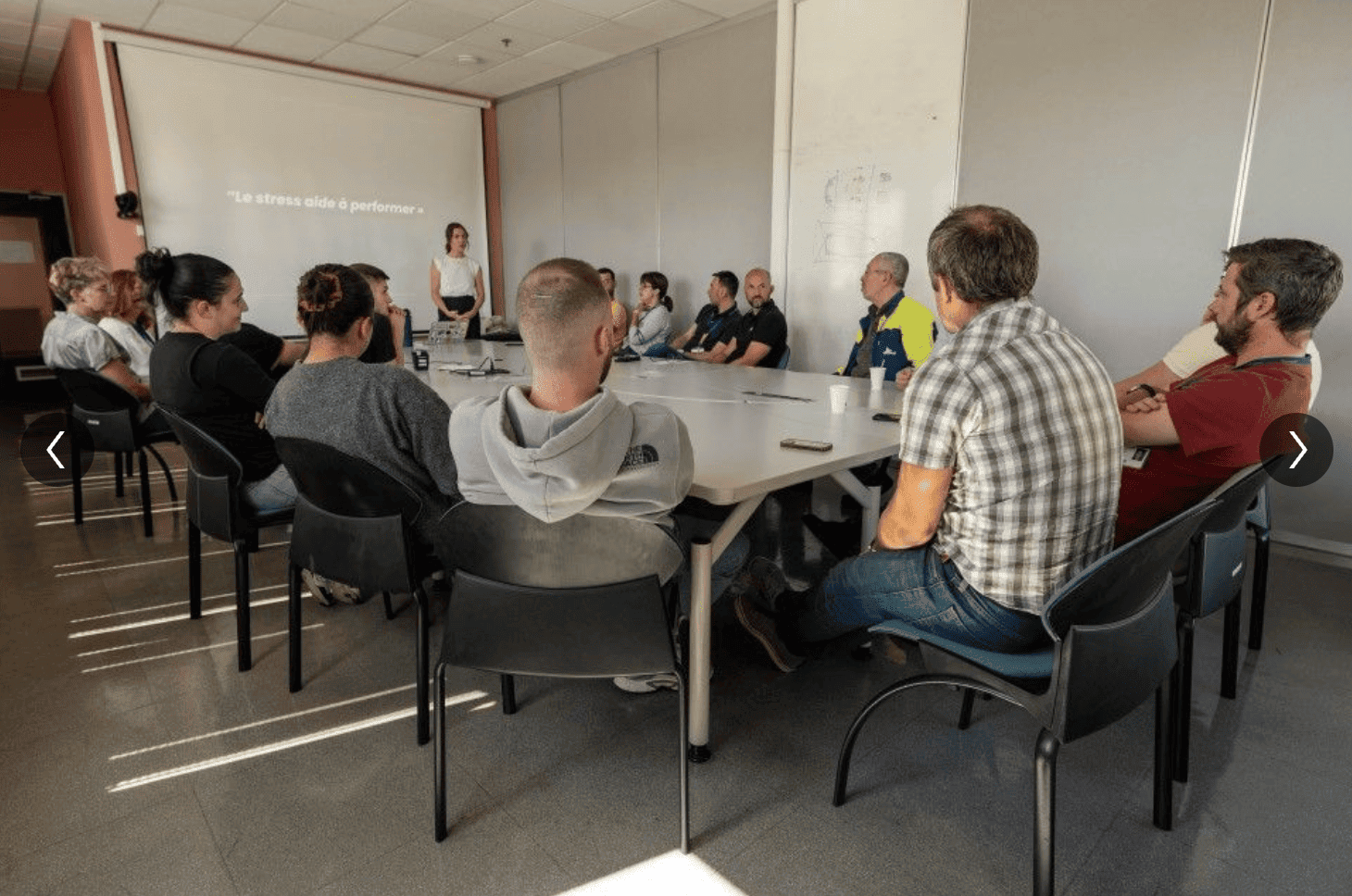 Intervention Oriva Formation