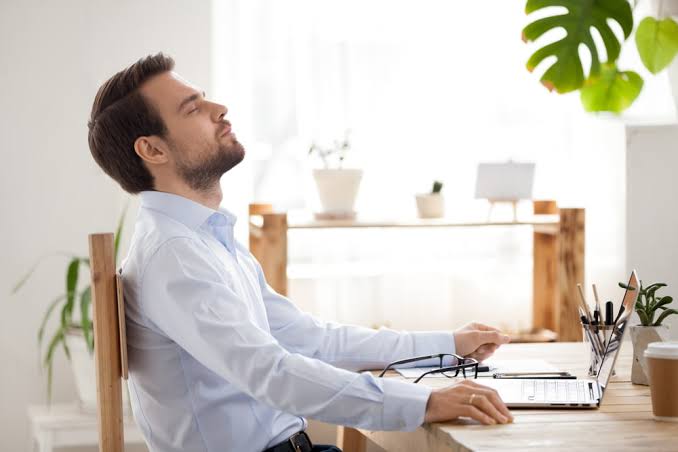 Inspirer expirer au travail