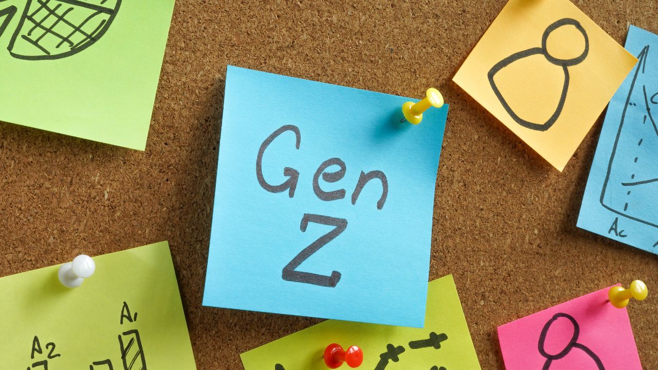 Jeunes collaborateurs de la génération Z au travail