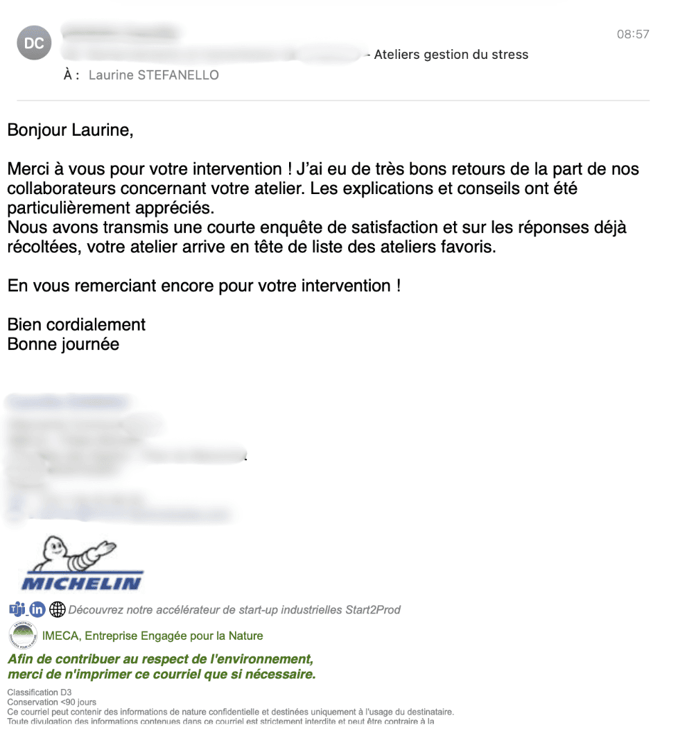 Équipe professionnelle