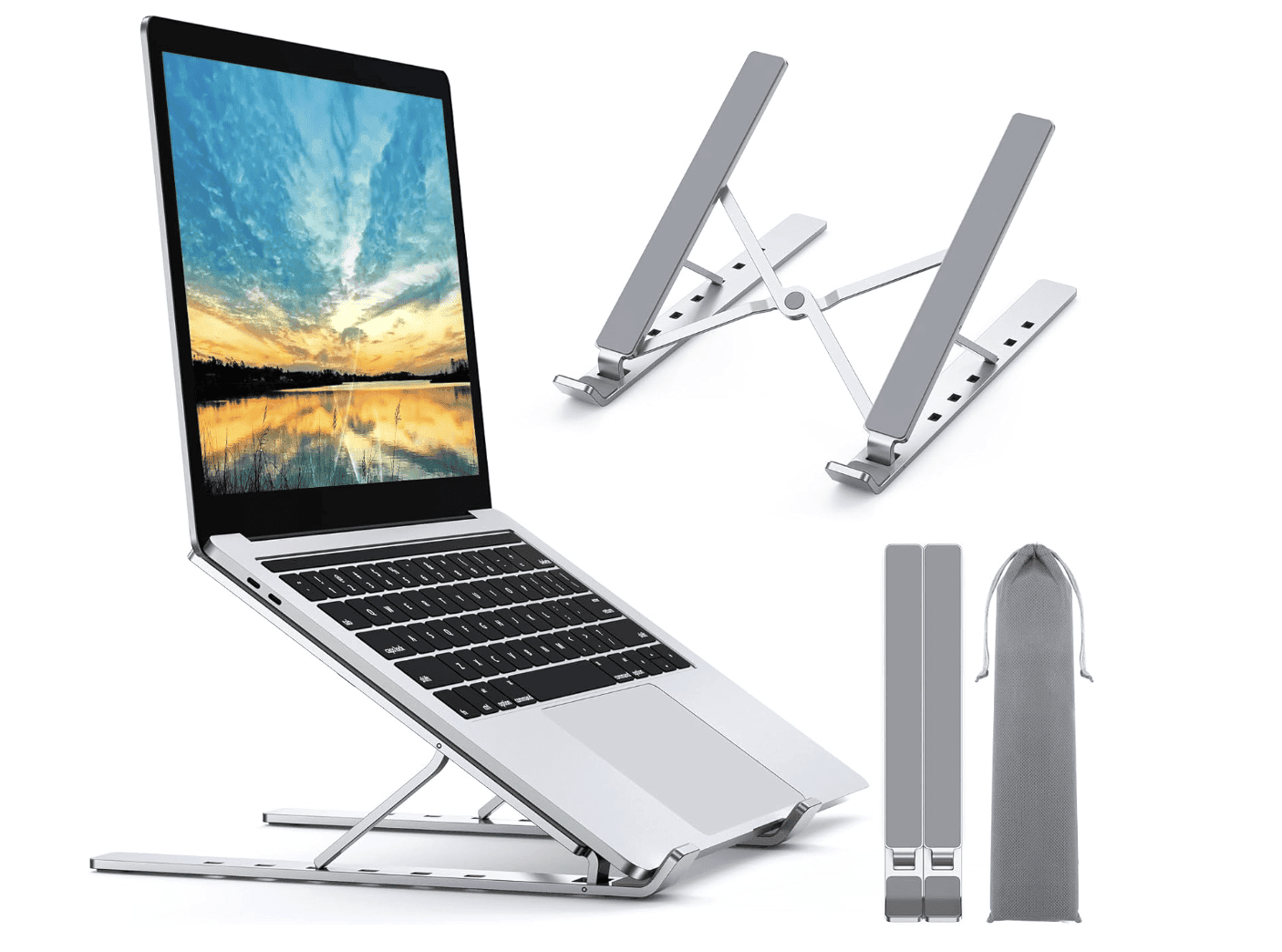 Un support pour ordinateur portable : l'accessoire souvent oublié