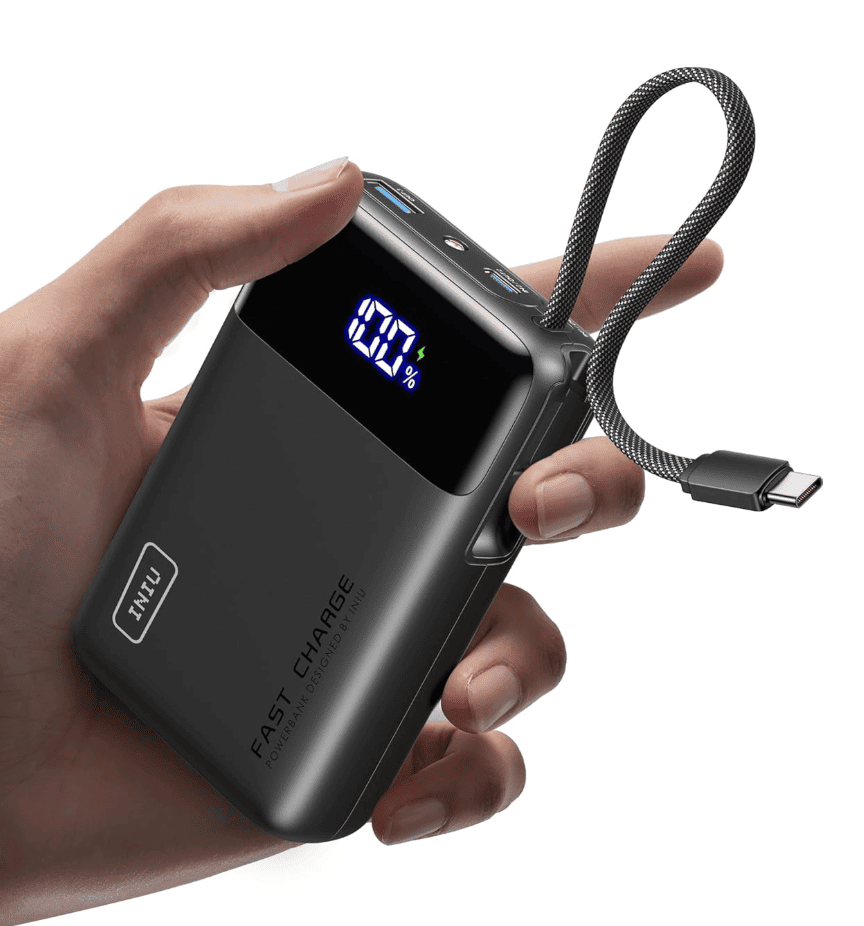 Une batterie externe : le cadeau indispensable pour les personnes nomades