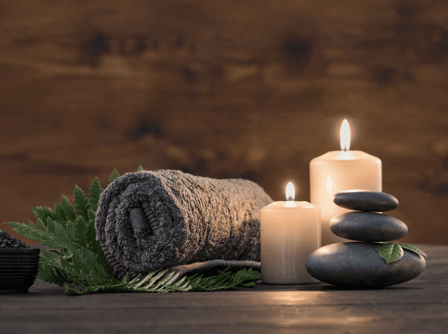 Un massage : offrir un moment où l'on ralentit enfin